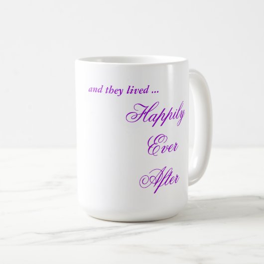 en ze leefden serie koffiemok (Voorkant rechts)