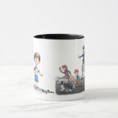 "En ze noemden het Puppy Love" Mok (Midden)