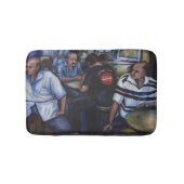 En... ze trouwde met de postbode badmat (Voorkant)