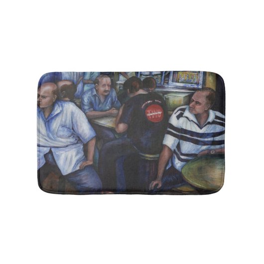 En... ze trouwde met de postbode badmat (Voorkant)