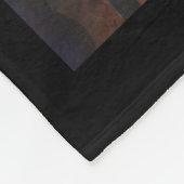 En... ze trouwde met de postbode fleece deken (Hoek)