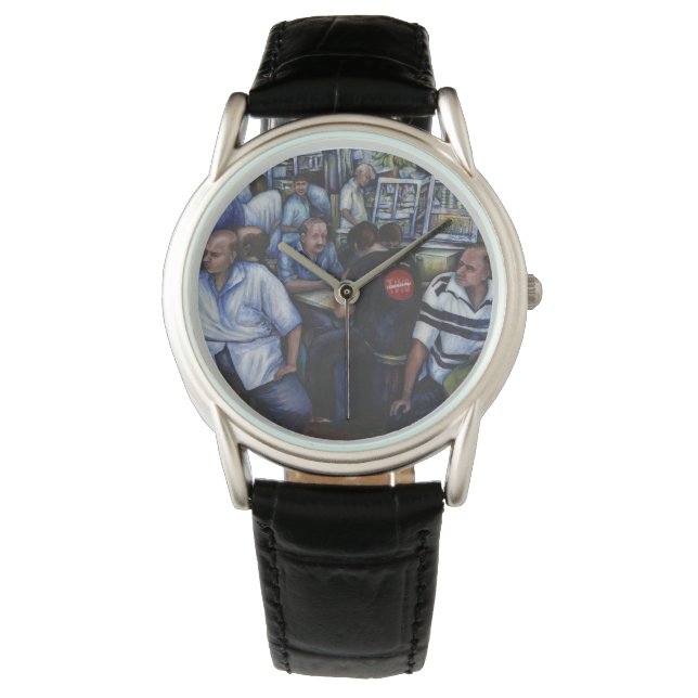 En... ze trouwde met de postbode horloge (Voorkant)