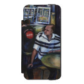 En... ze trouwde met de postbode incipio iPhone portemonnee hoesje (Voorkant Agenda)