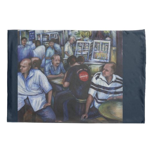 En... ze trouwde met de postbode kussensloop (Achterkant)