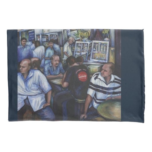 En... ze trouwde met de postbode kussensloop (Voorkant)