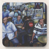 En... ze trouwde met de postbode, Singapore Bier Onderzetter (Voorkant)