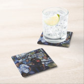 En... ze trouwde met de postbode, Singapore Kartonnen Onderzetters (Insitu)