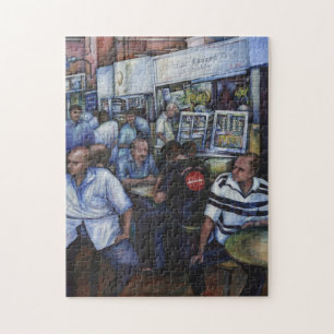 En... ze trouwde met de postbode, Singapore Legpuzzel