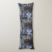 En... ze trouwde met de postbode, Singapore Lichaamskussen (Achterkant (Verticaal))