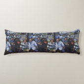 En... ze trouwde met de postbode, Singapore Lichaamskussen (Voorkant)