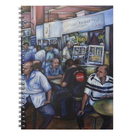 En... ze trouwde met de postbode, Singapore Notitieboek (Voorkant)