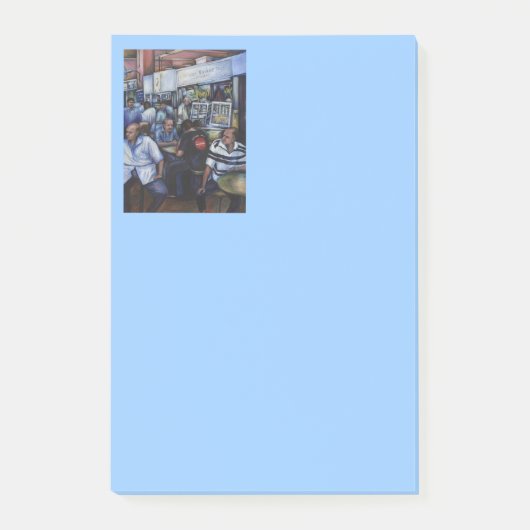 En... ze trouwde met de postbode, Singapore Post-it® Notes (Voorkant)