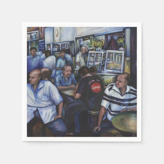 En... ze trouwde met de postbode, Singapore Servet (Voorkant)