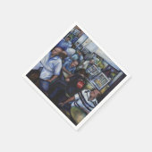 En... ze trouwde met de postbode, Singapore Servet (Hoek)