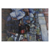 En... ze trouwde met de postbode, Singapore Snijplank (Voorkant)