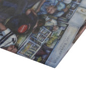 En... ze trouwde met de postbode, Singapore Snijplank (Hoek)