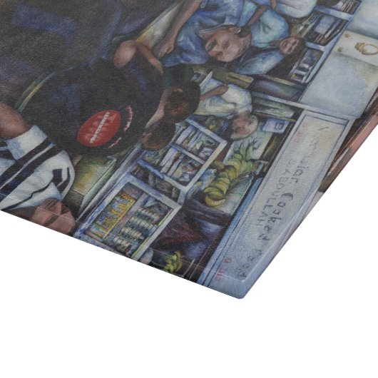 En... ze trouwde met de postbode, Singapore Snijplank (Hoek)