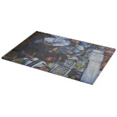 En... ze trouwde met de postbode, Singapore Snijplank (Hoek)