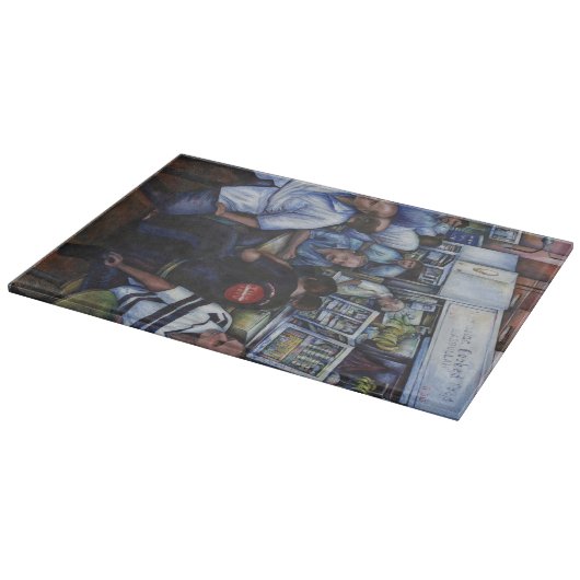 En... ze trouwde met de postbode, Singapore Snijplank (Hoek)