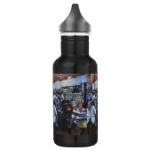 En... ze trouwde met de postbode, Singapore Waterfles (Links)