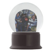 En... ze trouwde met de postbode sneeuwbol (Voorkant)