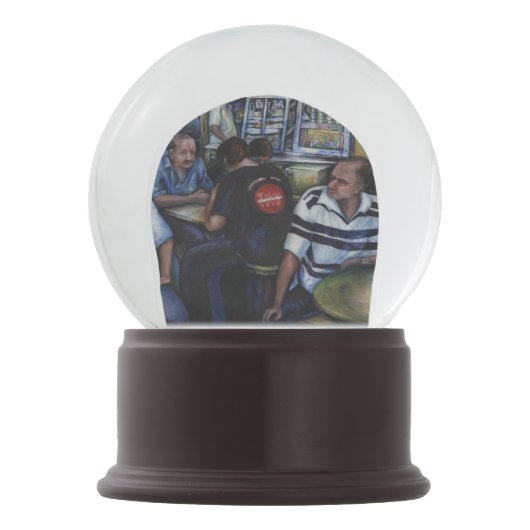 En... ze trouwde met de postbode sneeuwbol (Voorkant)