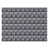 En... ze trouwde met de postbode tafelkleed (Voorkant (Horizontaal))