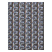 En... ze trouwde met de postbode tafelkleed (Voorkant)