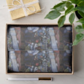 En... ze trouwde met de postbode tissuepapier (Geschenk)