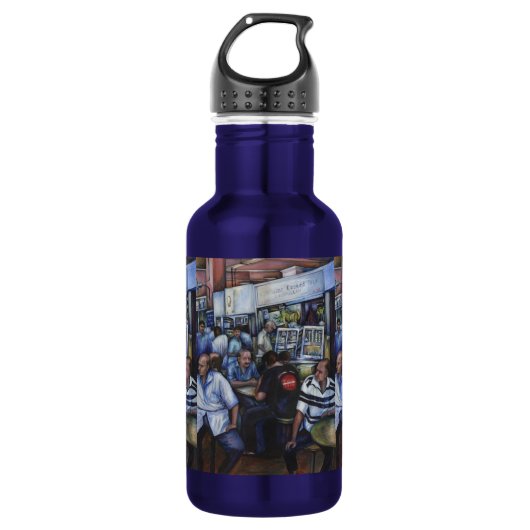 En…Ze trouwde met de postbode Waterfles (Voorkant)