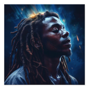 "En ze waren allemaal gevuld met de Heilige Geest" Foto Afdruk