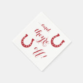 En ze zijn van Derby Servet (Hoek)