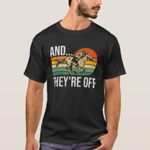 En ze zijn van Jockey Horse Racing T-shirt