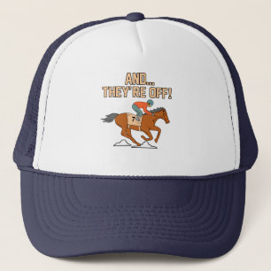 En ze zijn van paardenracebarrel Racer Horses G Trucker Pet