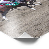 En ze zijn weg bij Saratoga Foto Afdruk (Hoek)