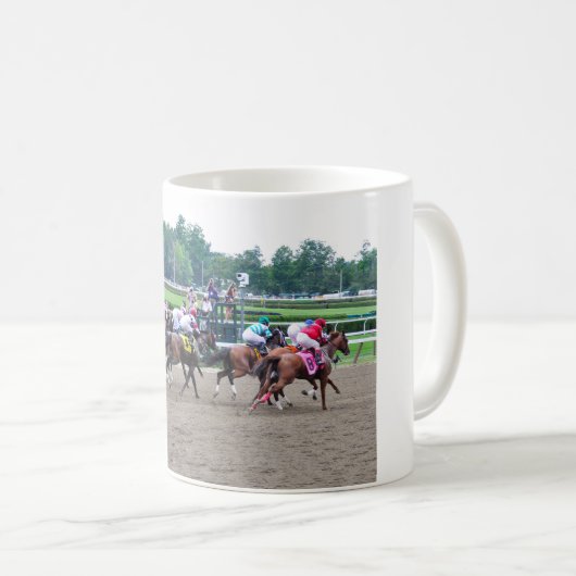 En ze zijn weg bij Saratoga Koffiemok (Voorkant rechts)