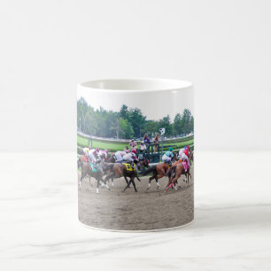 En ze zijn weg bij Saratoga Koffiemok