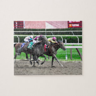 En ze zijn weg bij Saratoga Legpuzzel