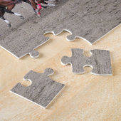 En ze zijn weg bij Saratoga Legpuzzel (Zijkant)