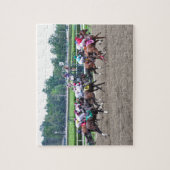 En ze zijn weg bij Saratoga Legpuzzel (Verticaal)