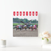 En ze zijn weg bij Saratoga Vierkante Klok (Huis)