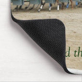 En ze zijn weg! muismat (Hoek)