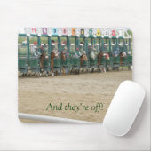 En ze zijn weg! muismat (Met muis)