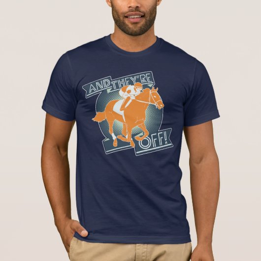 En ze zijn weg! t-shirt (Voorkant)