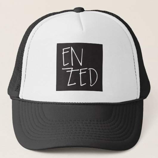 "En Zed" Nieuw-Zeeland Trucker Pet (Voorkant)