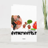 … en zij allen leefden gelukkig ooit daarna kaart (Achterkant)