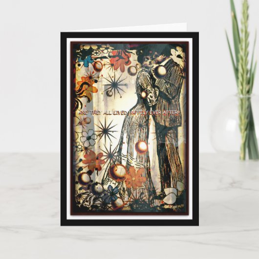 … en zij allen leefden gelukkig ooit daarna kaart (Voorkant)