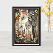 … en zij allen leefden gelukkig ooit daarna kaart (Gele Bloem)