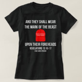 en zij Draag het merk Beast - Anti - T T-shirt (Design voorkant)