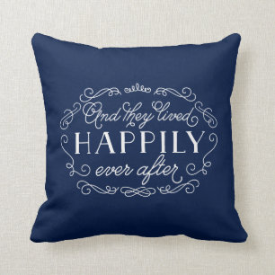 En zij leefden gelukkig ooit na het Hoofdkussen Kussen